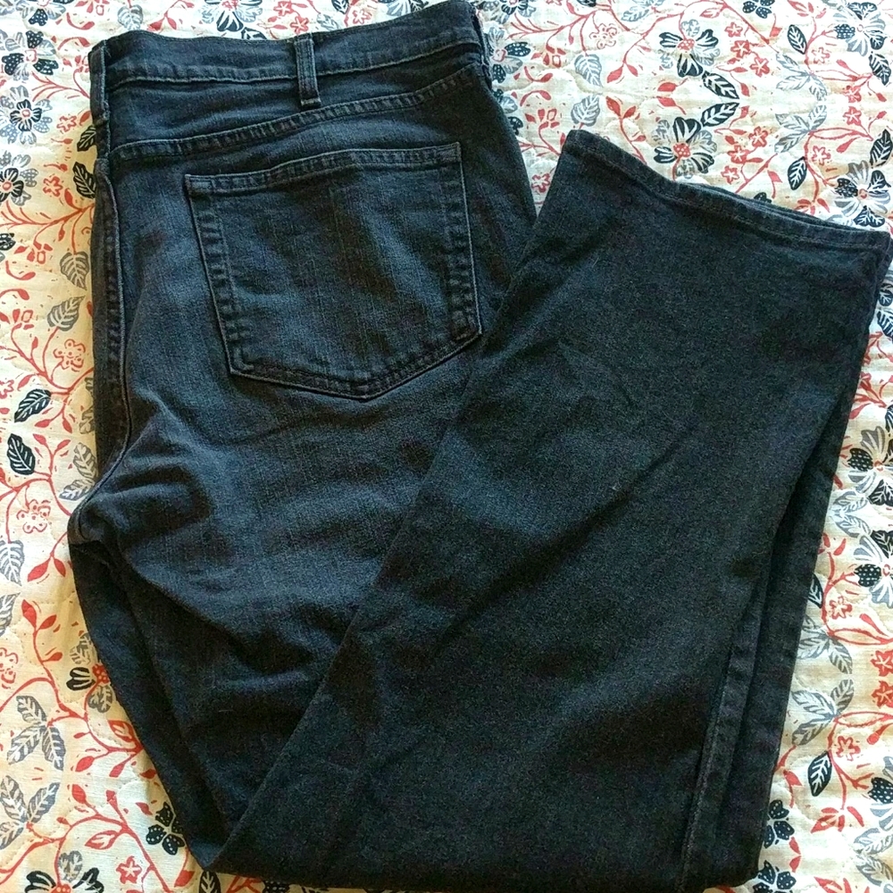 Mens black jeans